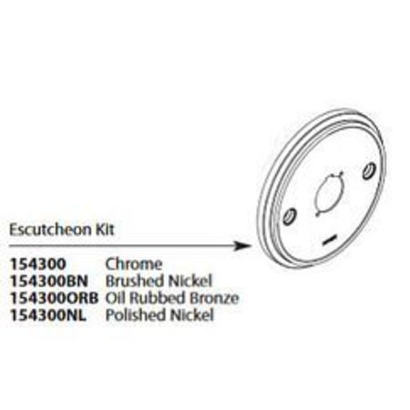 MOEN Shower Escutcheon 154300